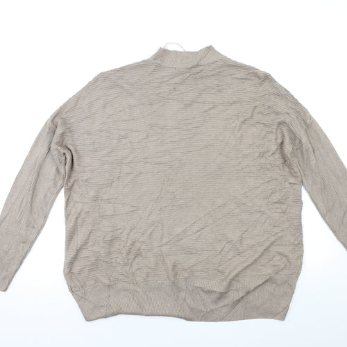 Primark Womens Beige   Pullover Jumper Size M