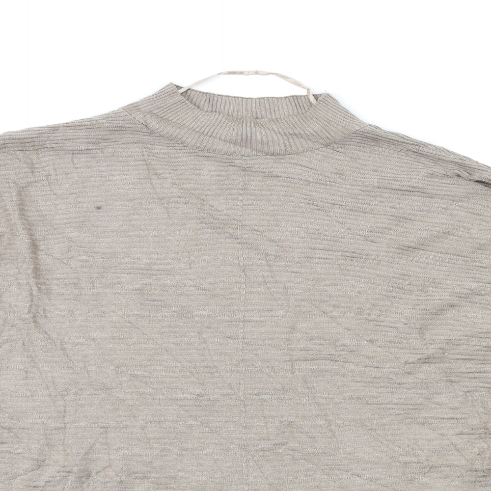 Primark Womens Beige   Pullover Jumper Size M