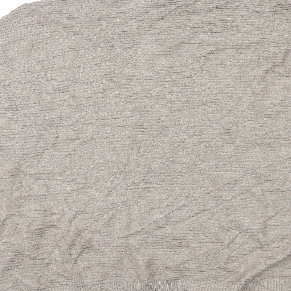 Primark Womens Beige   Pullover Jumper Size M