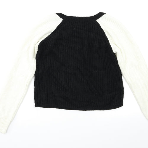 Select Womens Black   Pullover Jumper Size 6