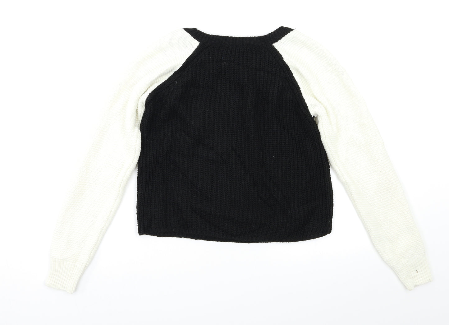 Select Womens Black   Pullover Jumper Size 6