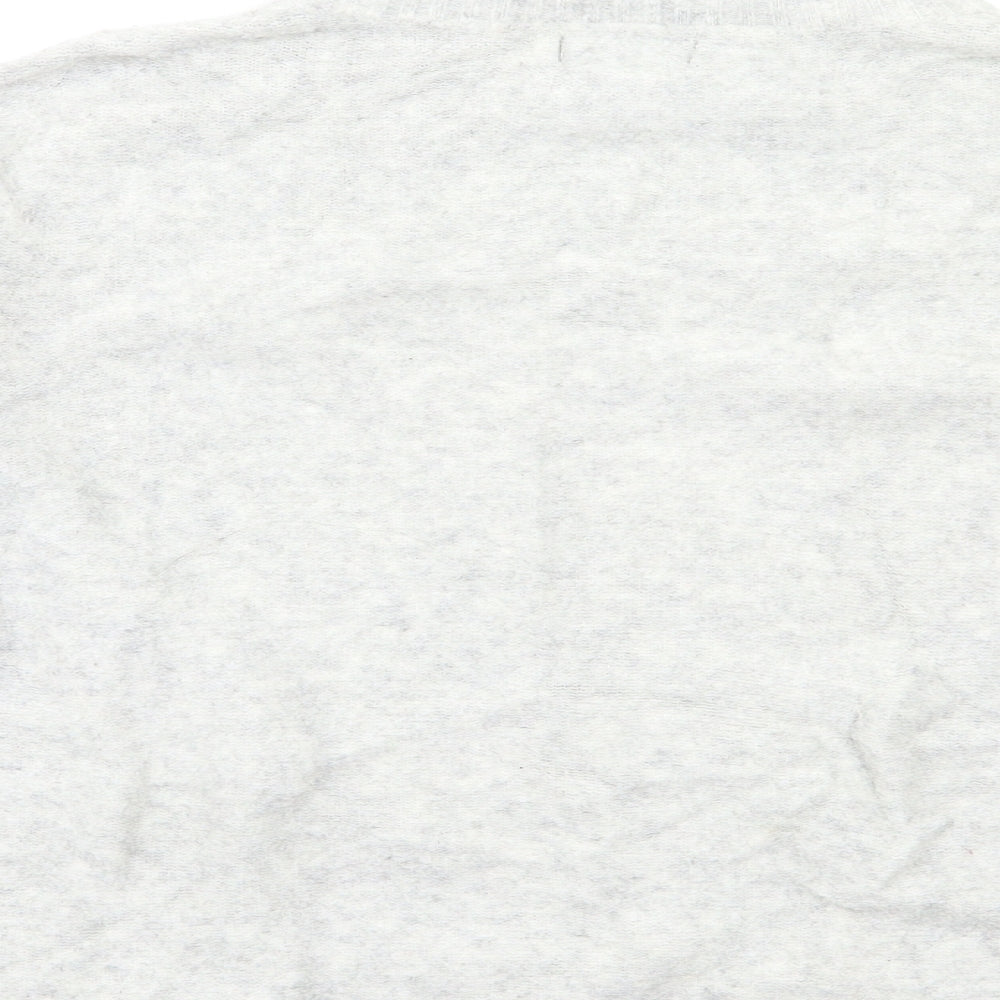 Primark Womens Grey   Pullover Jumper Size XS