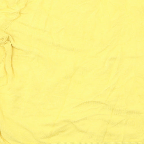 Ellen Tracy Womens Yellow   Cardigan Jumper Size M