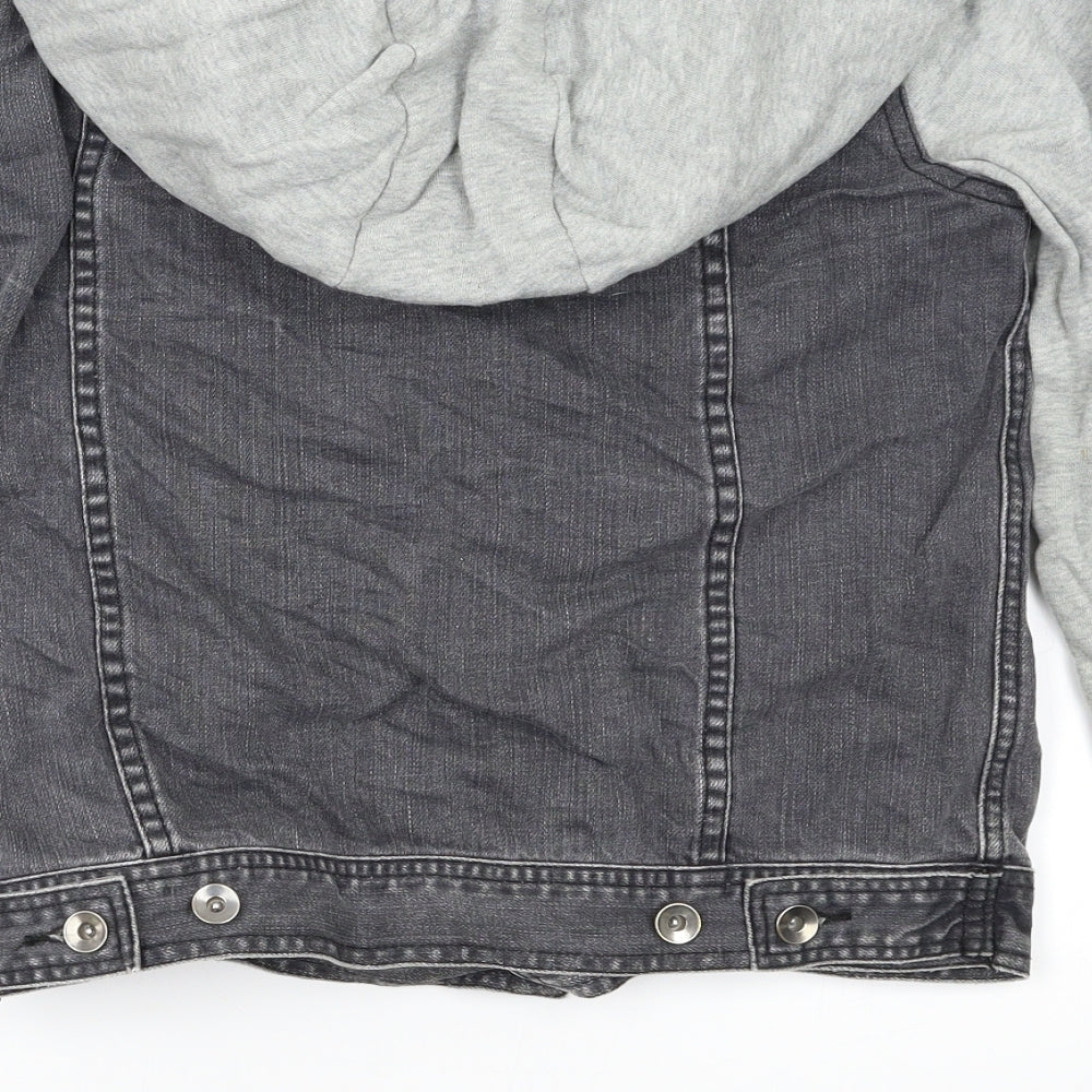 Topman Mens Grey   Jacket  Size XS