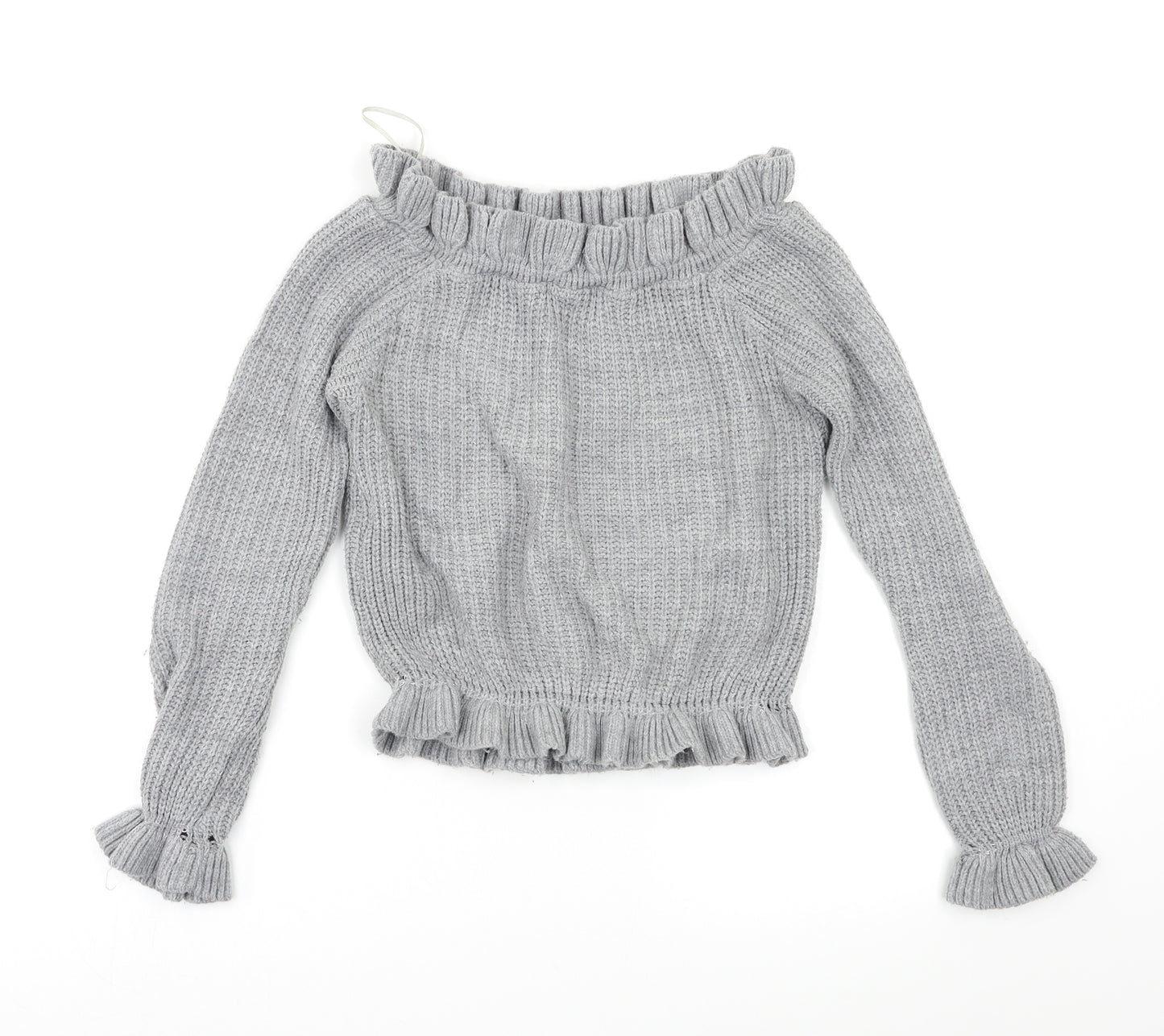 Select Womens Grey   Pullover Jumper Size 8