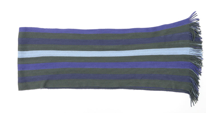 Preworn Mens Multicoloured Striped  Scarf  Size Regular