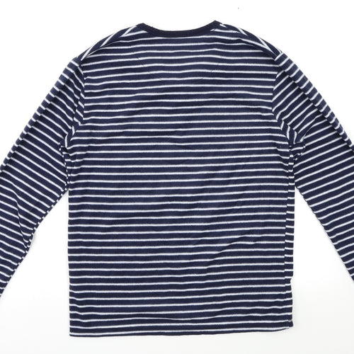 Primark Womens Blue Striped  Top Pyjama Top Size S