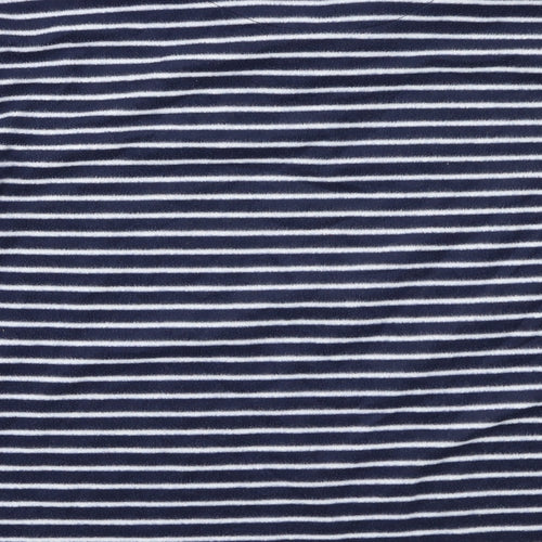 Primark Womens Blue Striped  Top Pyjama Top Size S