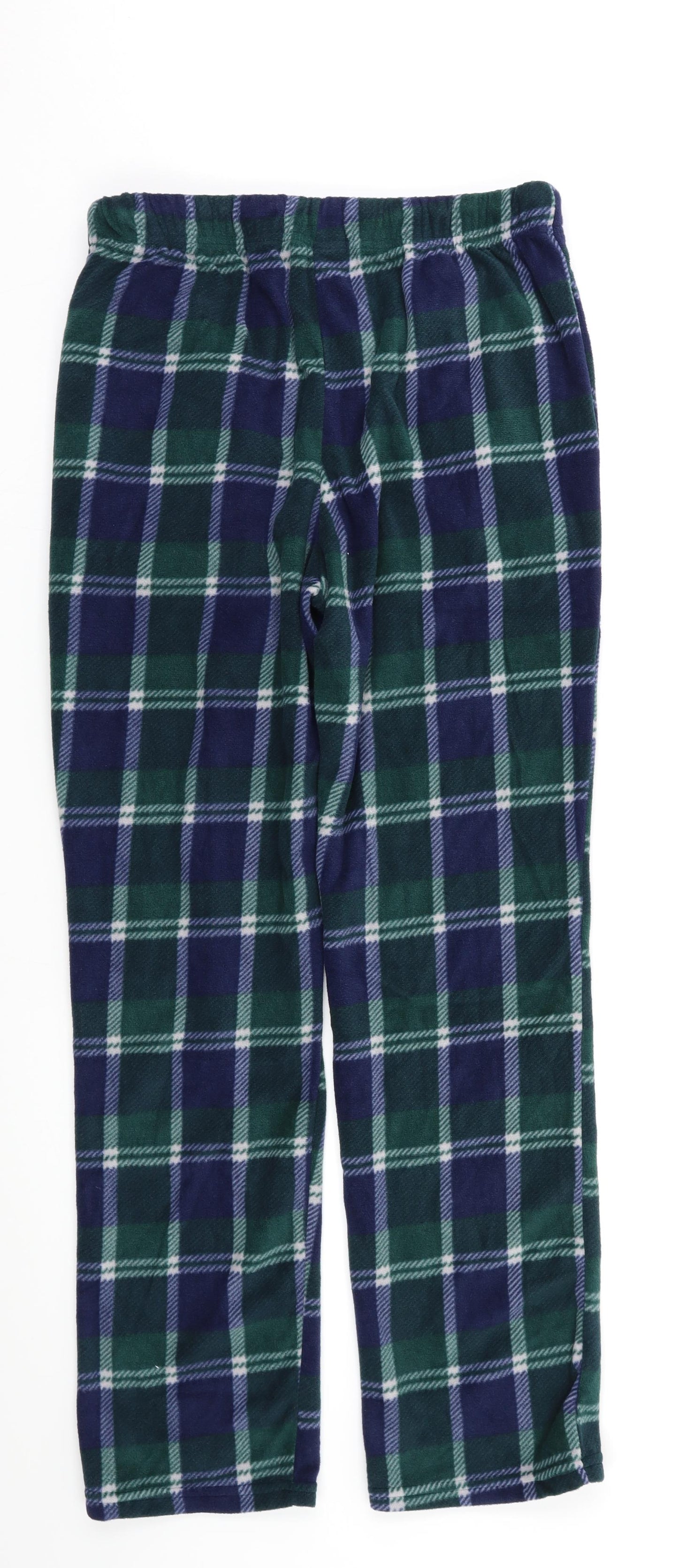 Primark Mens Green Check   Pyjama Pants Size M
