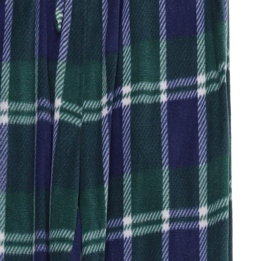 Primark Mens Green Check   Pyjama Pants Size M