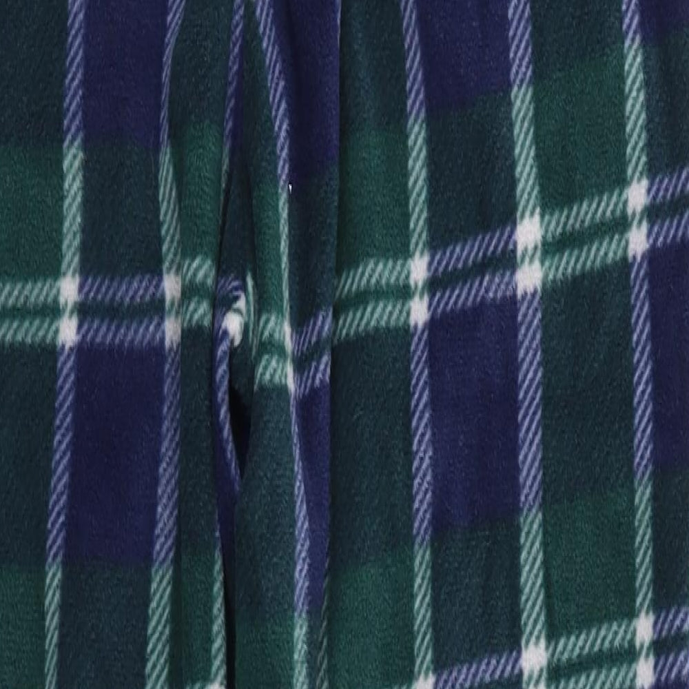 Primark Mens Green Check   Pyjama Pants Size M