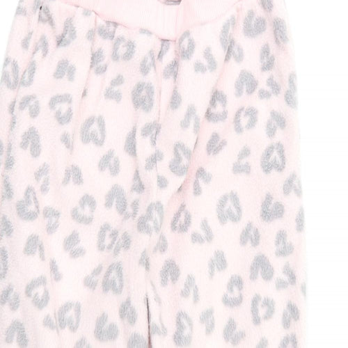 Preworn Baby Multicoloured Animal Print  Sweatpants Trousers Size 12 Months