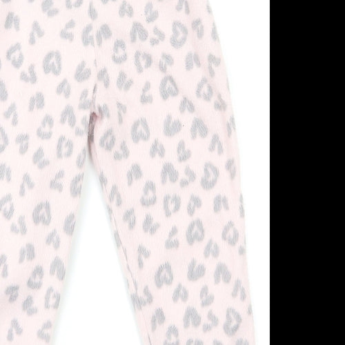 Preworn Baby Multicoloured Animal Print  Sweatpants Trousers Size 12 Months