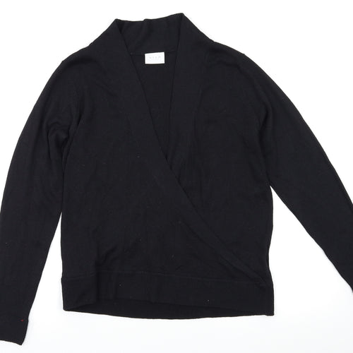 VILA Womens Black   Pullover Jumper Size S
