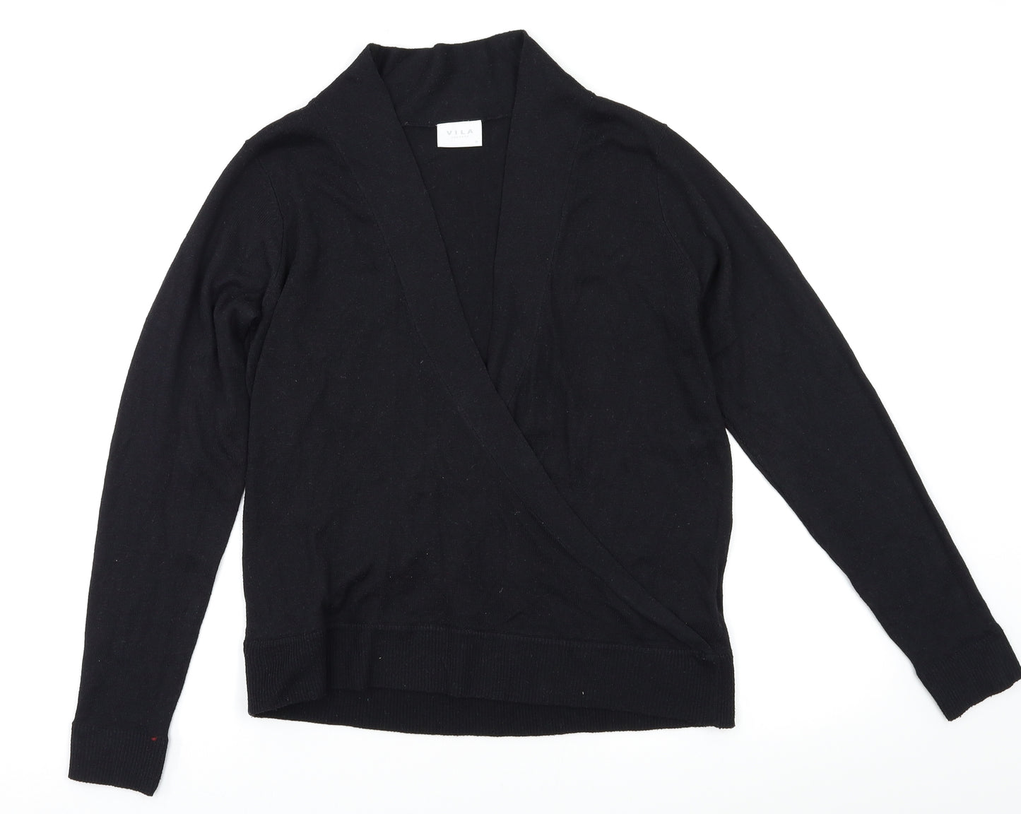 VILA Womens Black   Pullover Jumper Size S