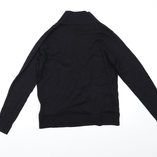 VILA Womens Black   Pullover Jumper Size S
