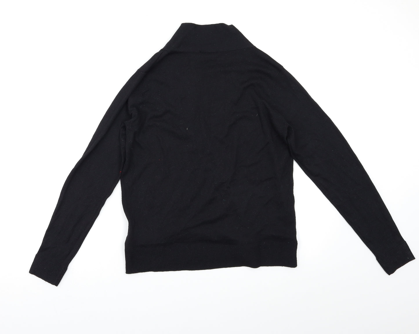 VILA Womens Black   Pullover Jumper Size S