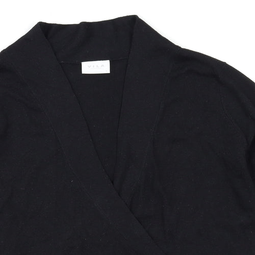 VILA Womens Black   Pullover Jumper Size S