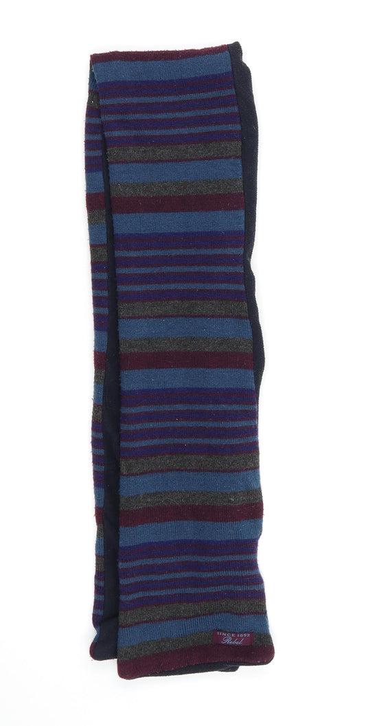 Rebel Boys Multicoloured Striped  Scarf  Size Regular