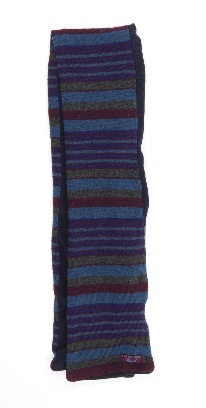 Rebel Boys Multicoloured Striped  Scarf  Size Regular