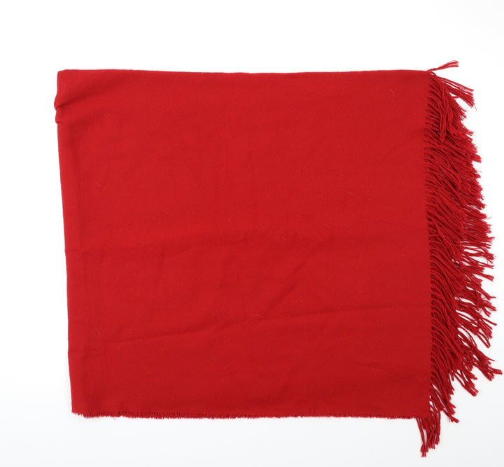 Preworn Womens Red    Shawl/Wrap