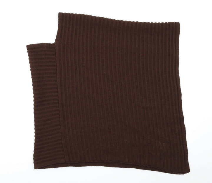 Topshop Womens Brown    Shawl/Wrap