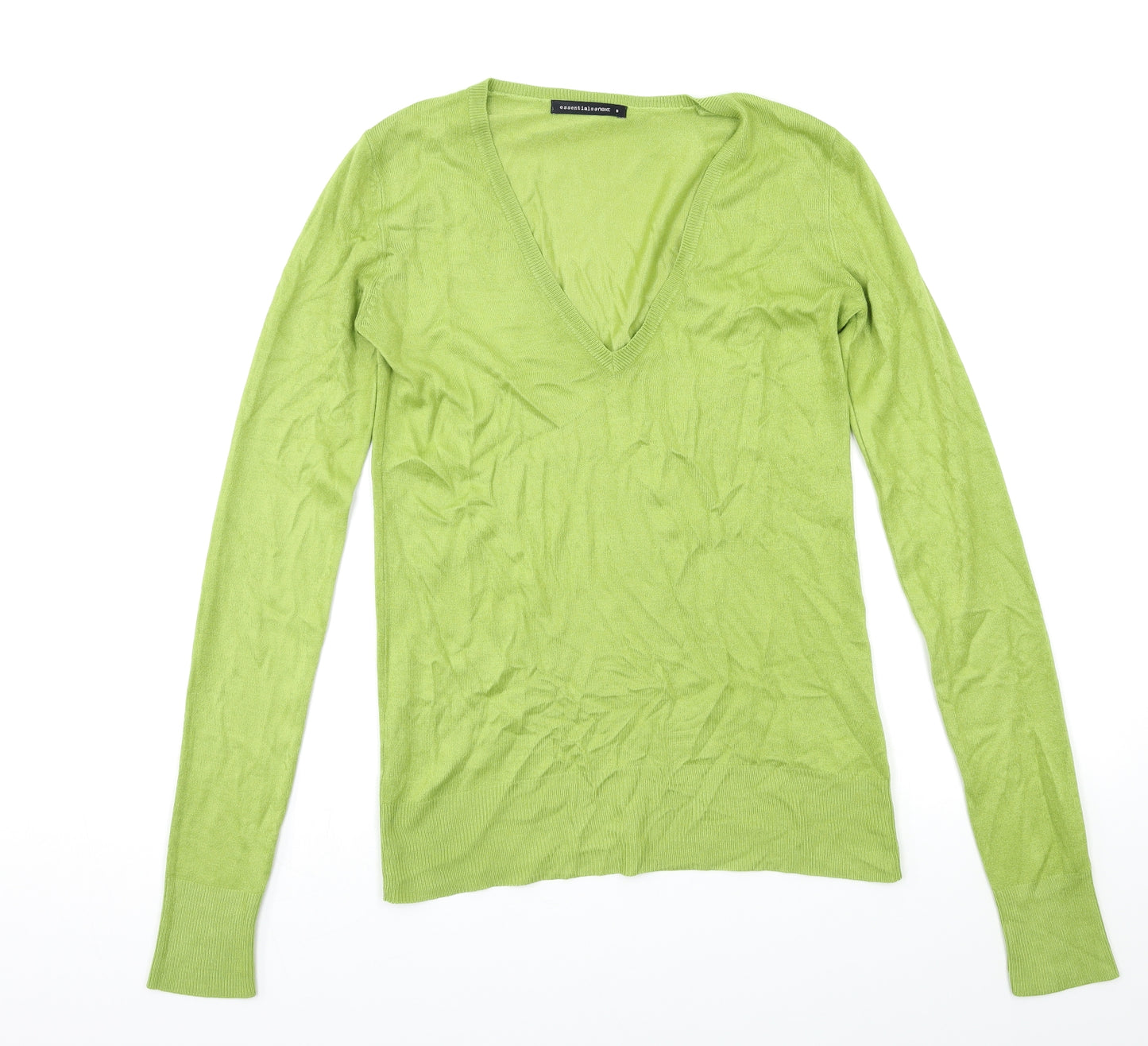 NEXT Womens Green   Pullover Jumper Size 8