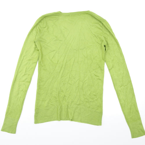 NEXT Womens Green   Pullover Jumper Size 8