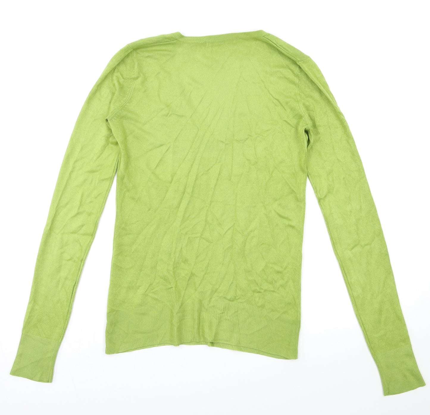 NEXT Womens Green   Pullover Jumper Size 8