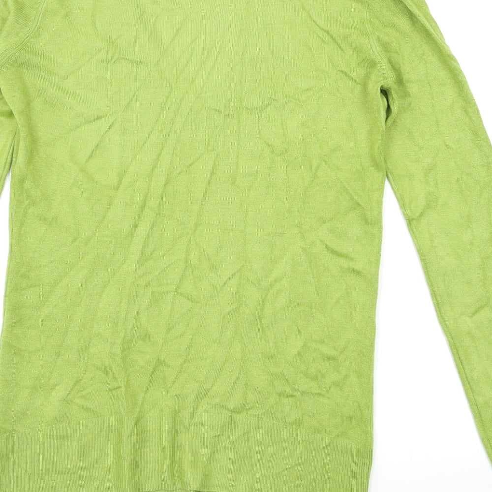 NEXT Womens Green   Pullover Jumper Size 8