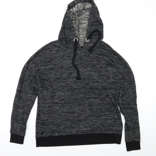 Love to Lounge Womens Grey   Pullover Hoodie Size M