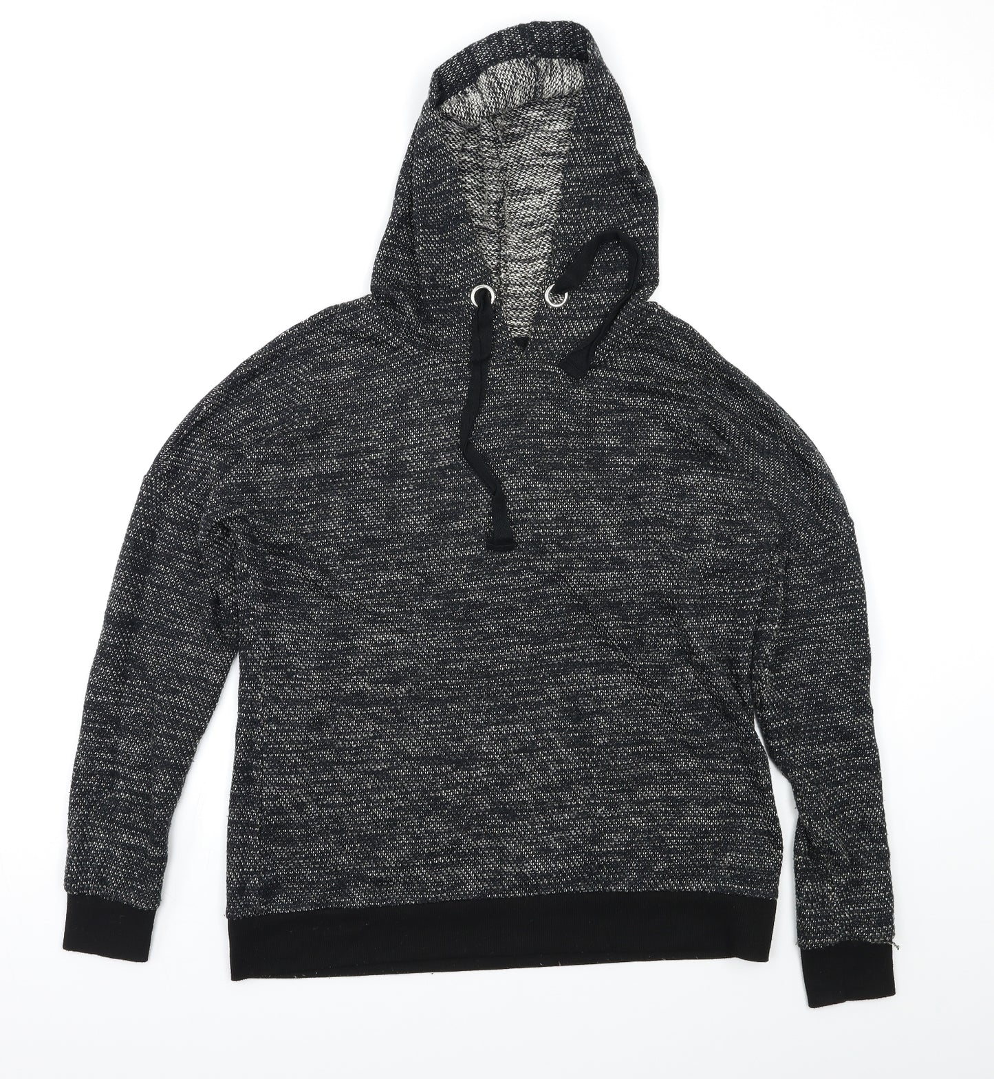 Love to Lounge Womens Grey   Pullover Hoodie Size M