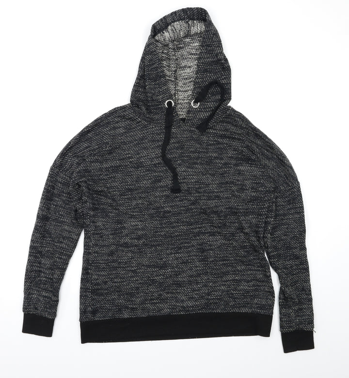 Love to Lounge Womens Grey   Pullover Hoodie Size M