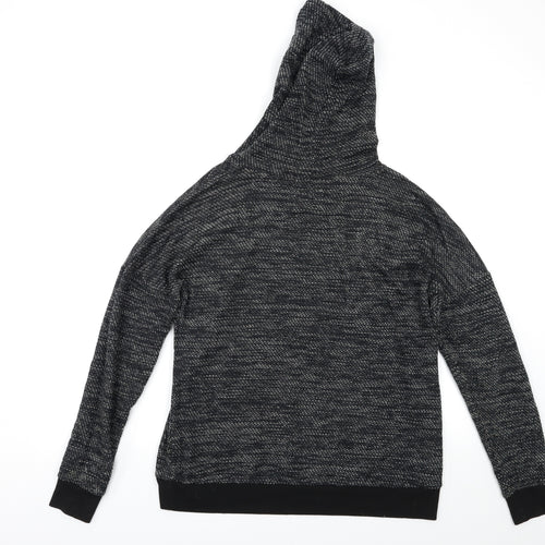 Love to Lounge Womens Grey   Pullover Hoodie Size M