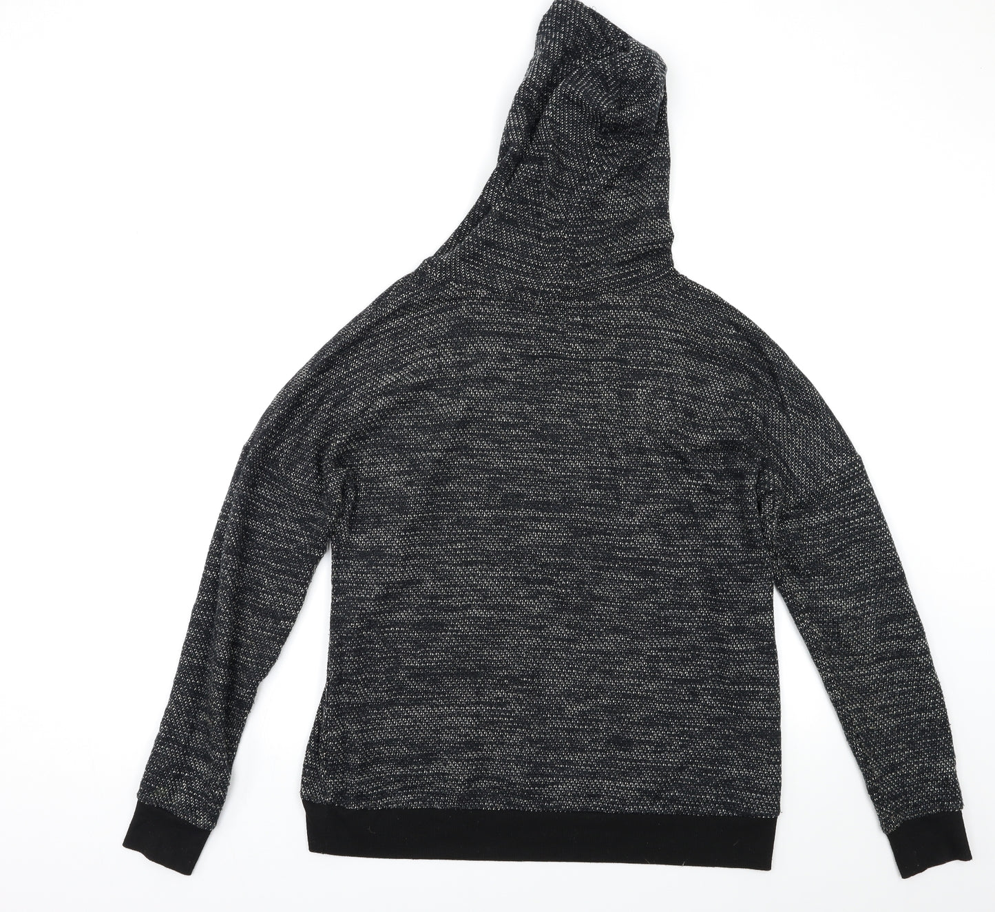 Love to Lounge Womens Grey   Pullover Hoodie Size M