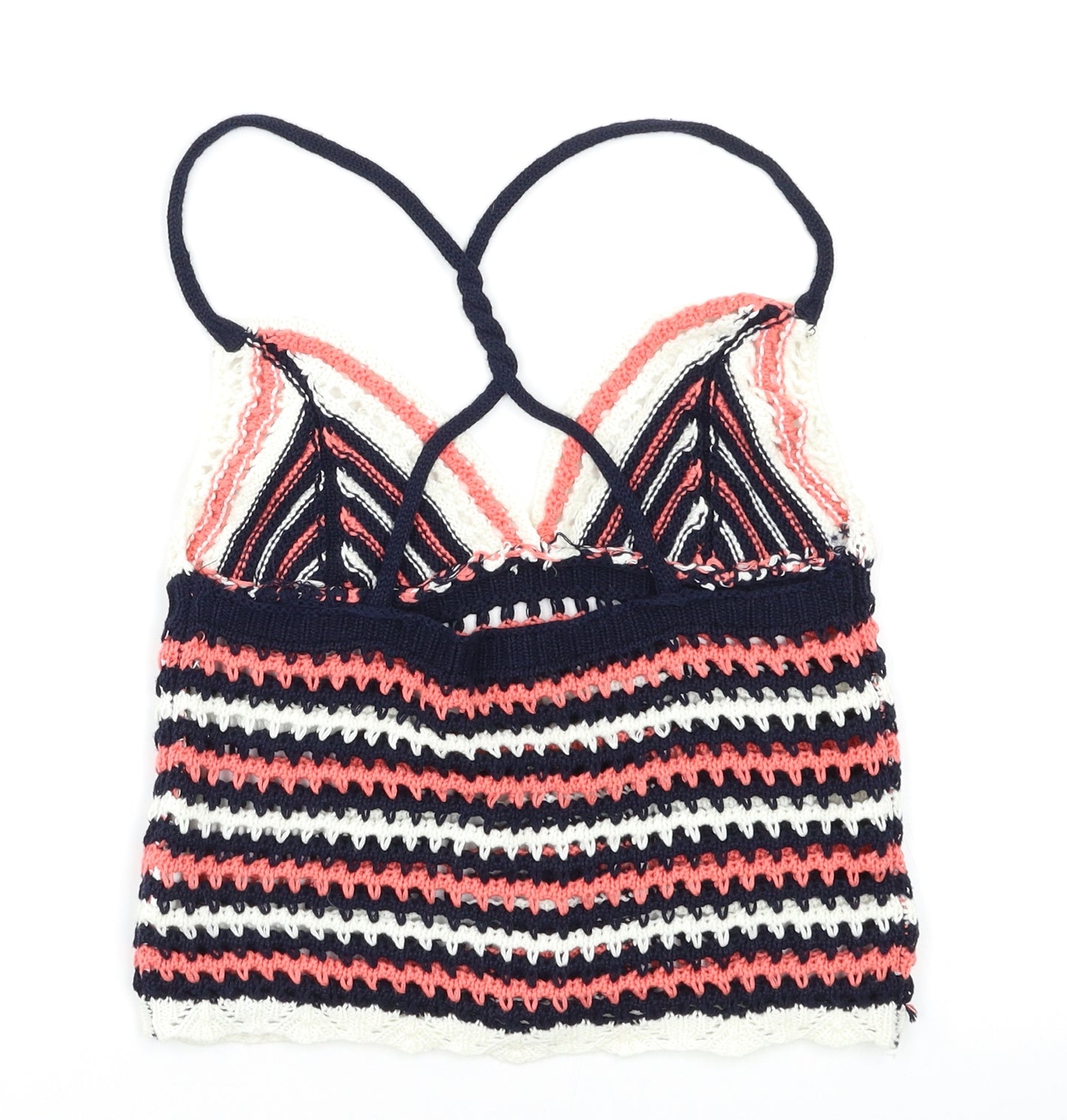 Primark Womens Multicoloured Striped  Camisole Tank Size S