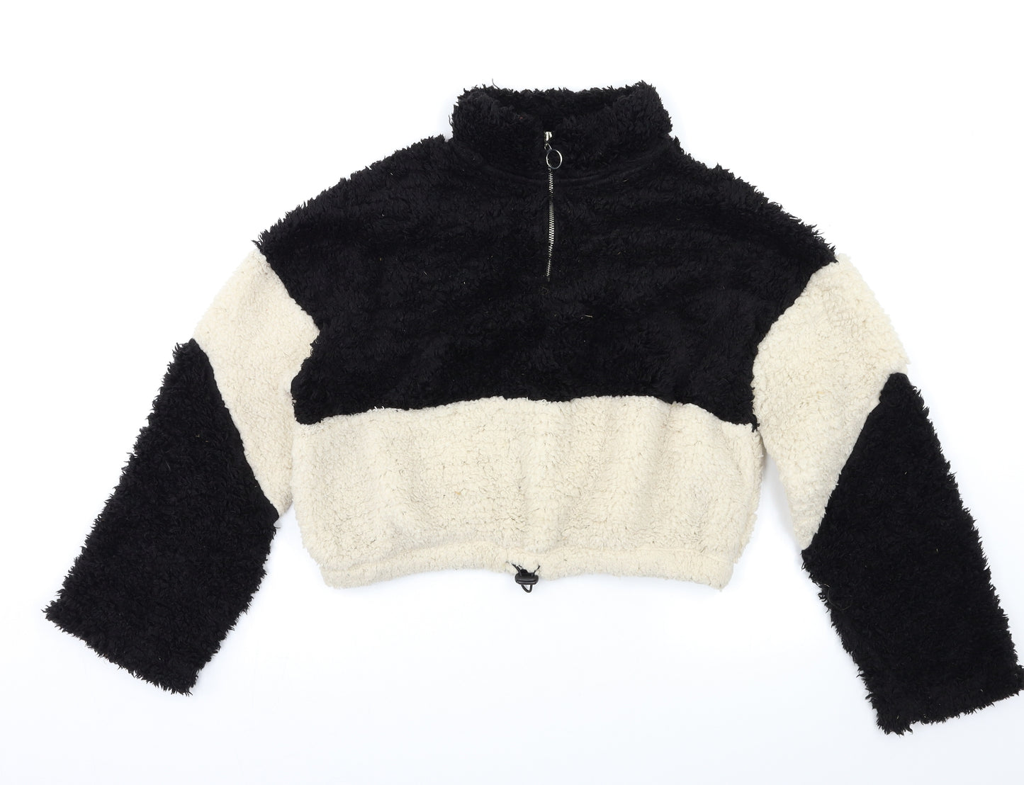 New Look Girls Black   Pullover Sweatshirt Size 14 Years