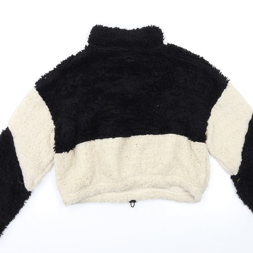 New Look Girls Black   Pullover Sweatshirt Size 14 Years
