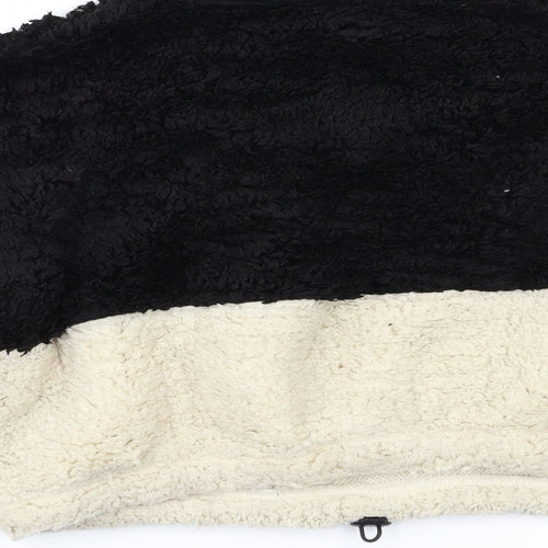 New Look Girls Black   Pullover Sweatshirt Size 14 Years