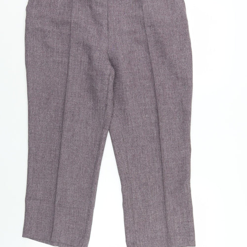 Damart Womens Purple   Trousers  Size 18 L25 in