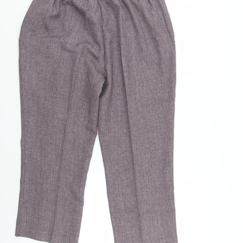 Damart Womens Purple   Trousers  Size 18 L25 in
