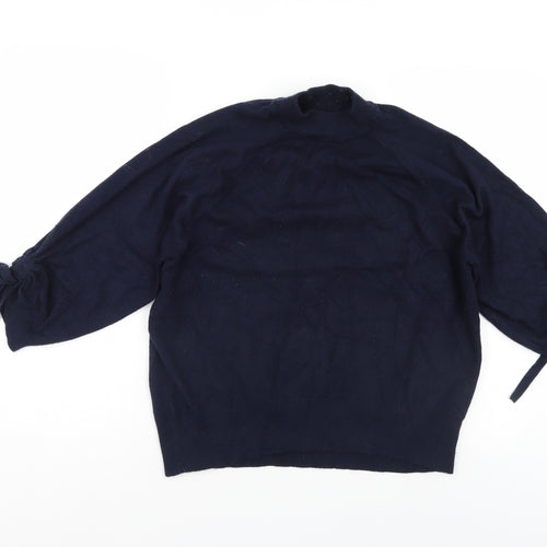 F&F Womens Blue   Pullover Jumper Size 12