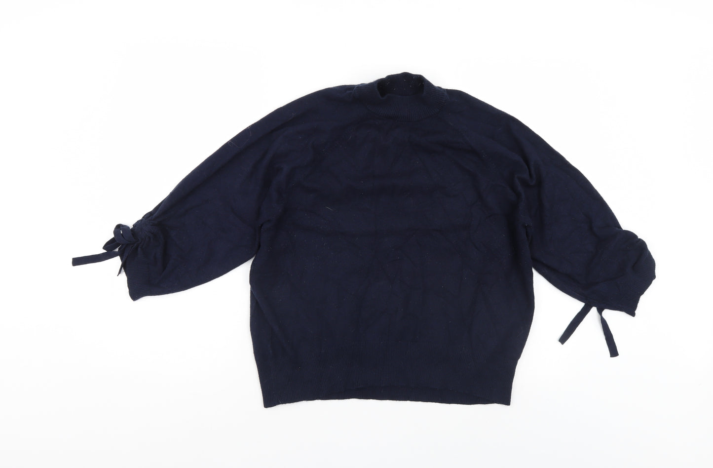 F&F Womens Blue   Pullover Jumper Size 12