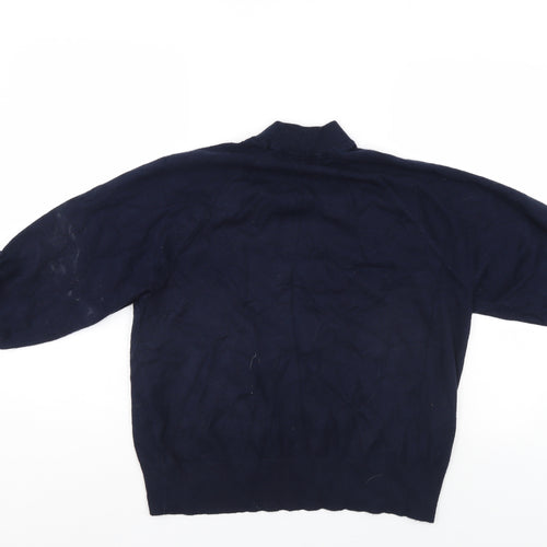 F&F Womens Blue   Pullover Jumper Size 12