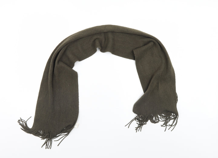 Preworn Unisex Green   Scarf  One Size