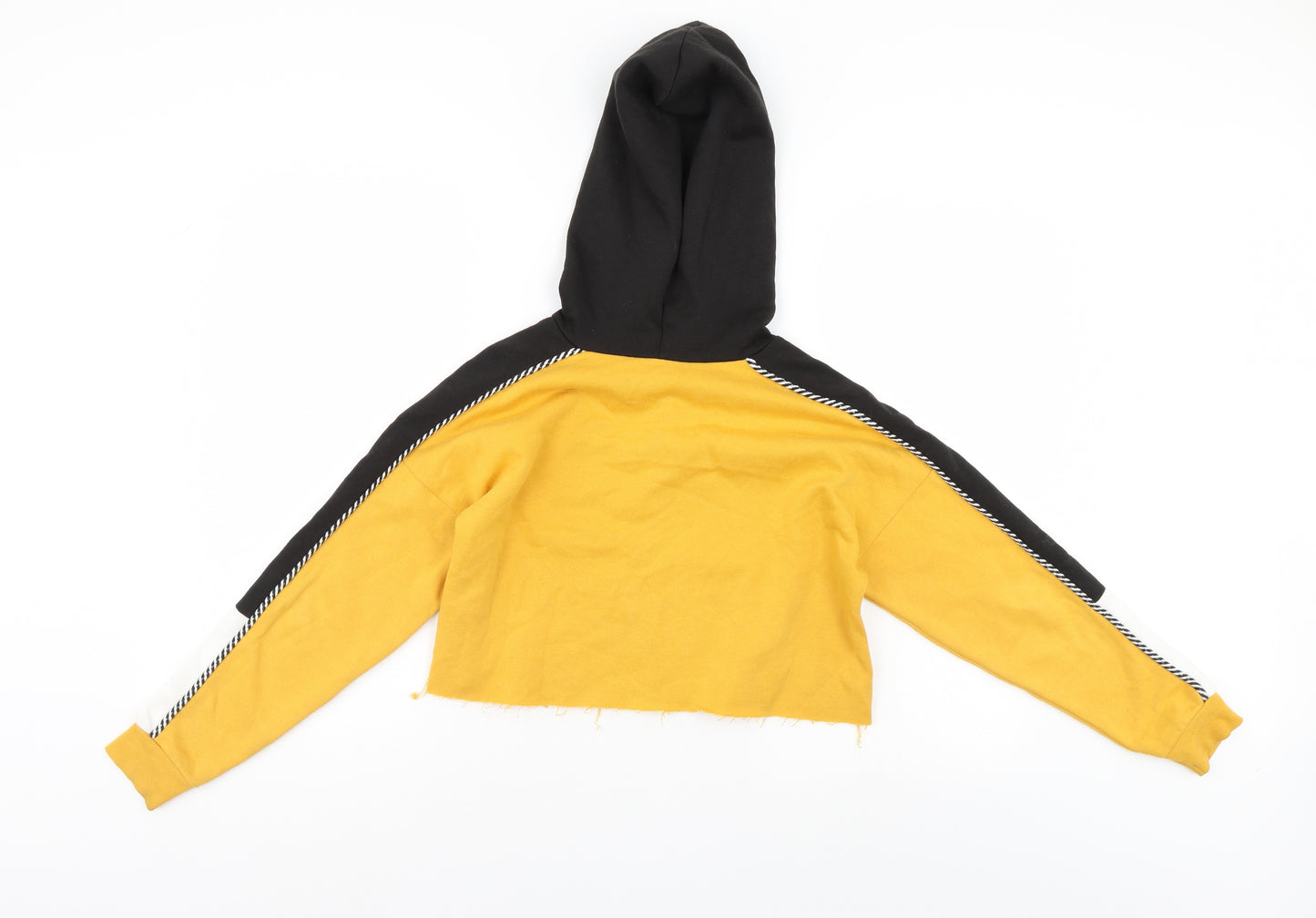 New Look Girls Multicoloured   Pullover Hoodie Size 10-11 Years  - cropped