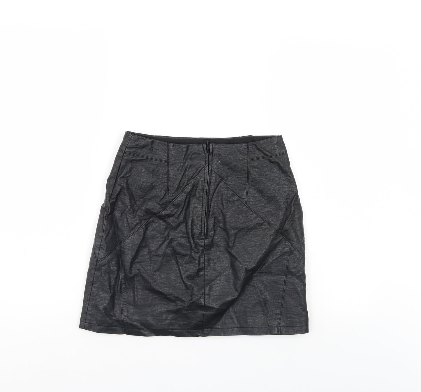 Divided Womens Black   A-Line Skirt Size 8