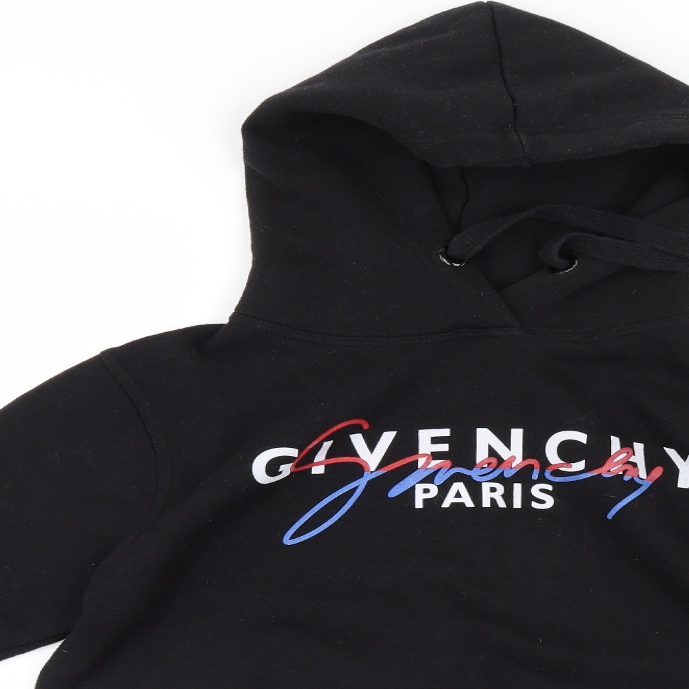 Givenchy Womens Black   Pullover Hoodie Size M