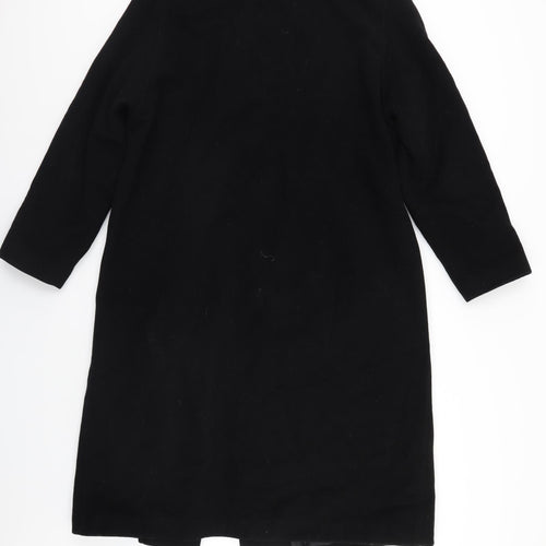 Kesta Womens Black   Overcoat Coat