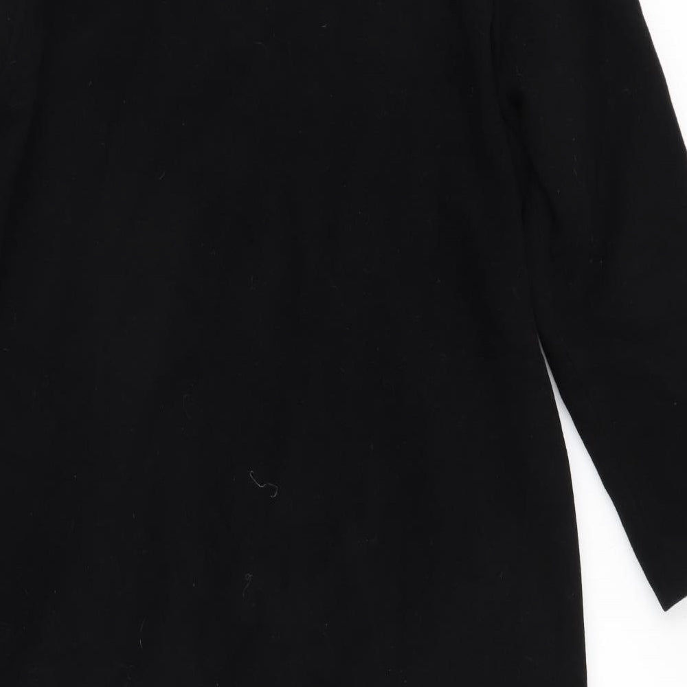 Kesta Womens Black   Overcoat Coat